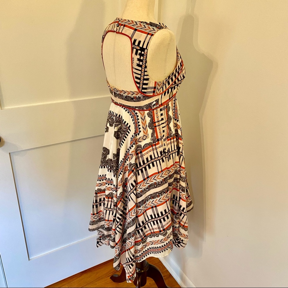 Jessica Simpson | Silk handkerchief dress